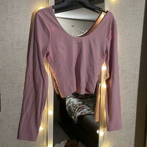 Lululemon Aling Long sleeve